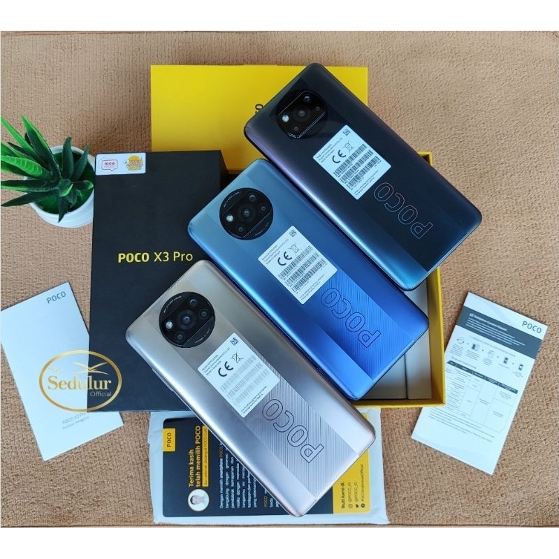 Jual Poco X3 Pro 8/256 dan 6/128 Second Garansi Resmi Fullset | Shopee ...