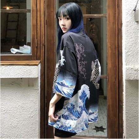 Yukata outer sale jacket