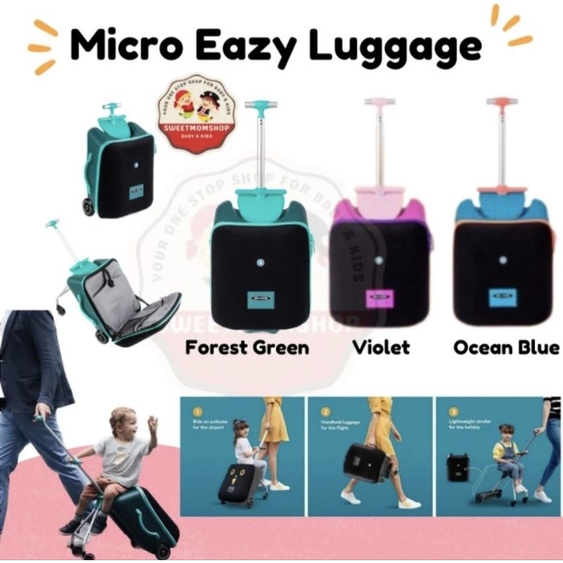 Jual Micro Luggage Eazy Shopee Indonesia