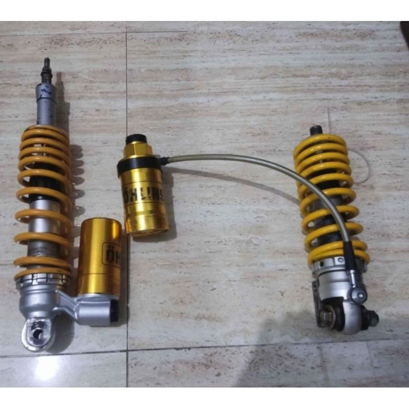 Jual Shockbreaker Custom Ohlins Vespa Matic Shopee Indonesia