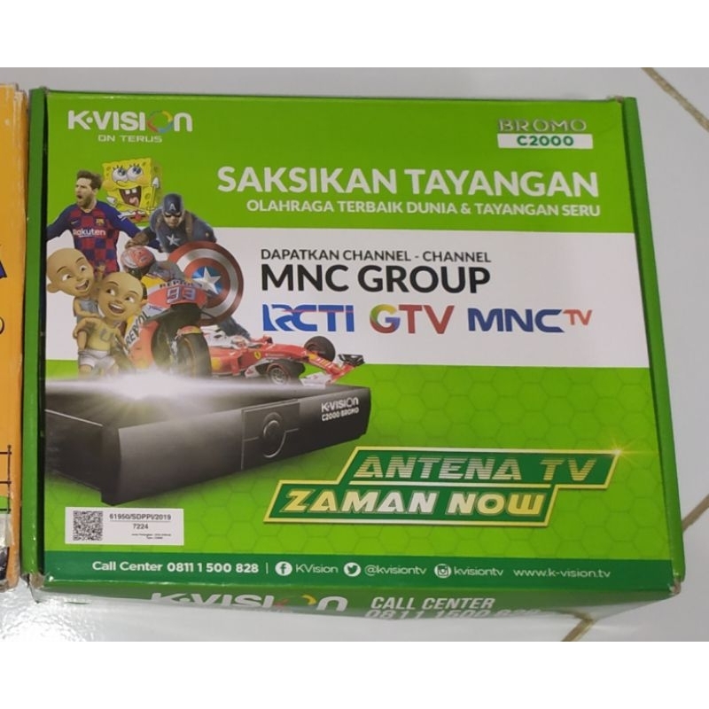 Jual KVISION BROMO BEKAS Shopee Indonesia