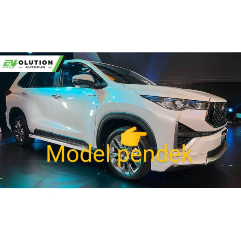 Jual Bodykit Spoiler Moulding Bumper bemper depan Innova zenix original ...