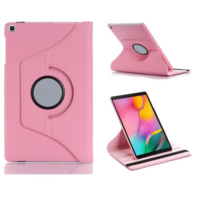 Glandotu Cover Con Custodia In Pelle PU E Stand Per Huawei MatePad T10 / T10S (9.7/10.1 Pollici) Con Pennino, Viola