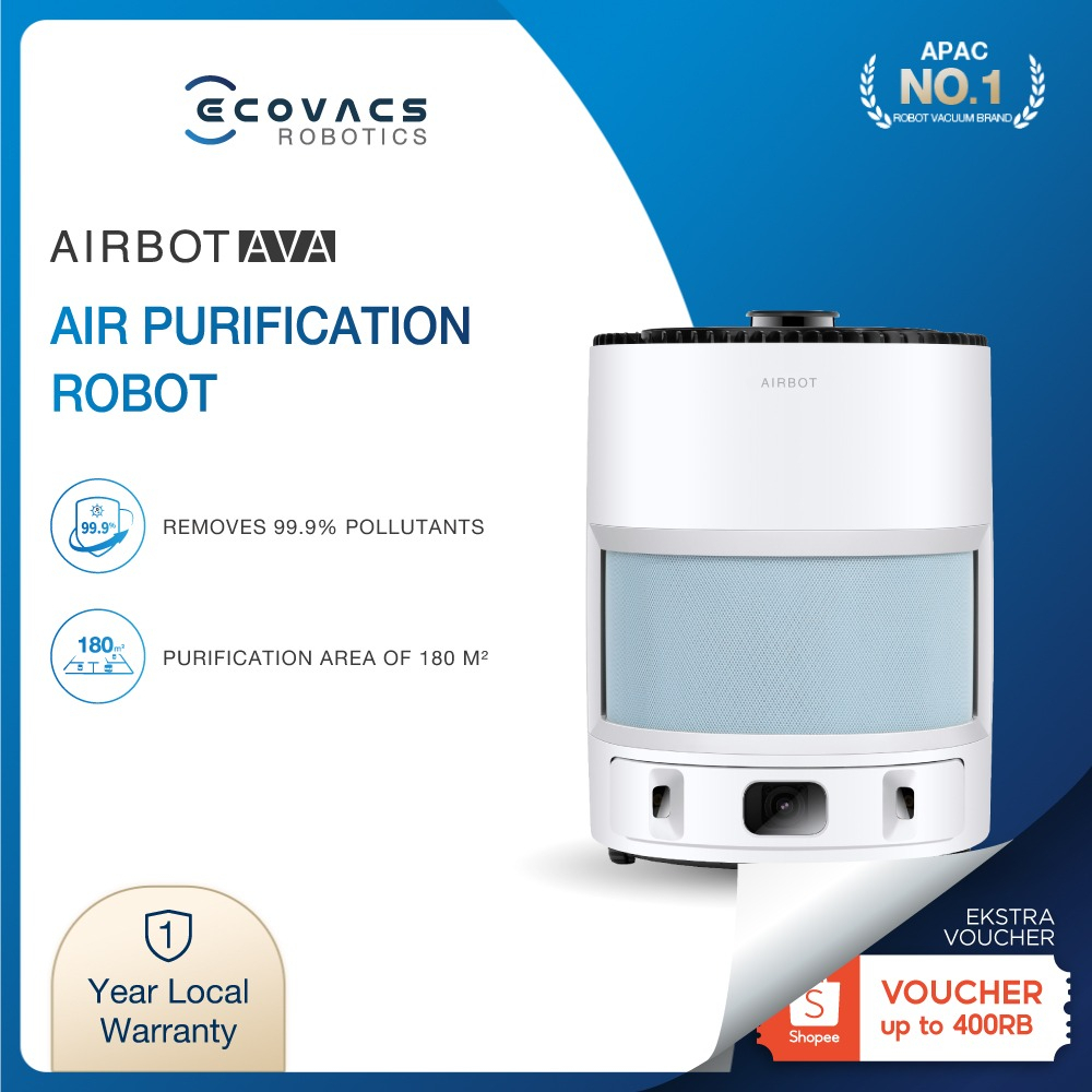 Jual Ecovacs AIRBOT AVA Air Purifier Portable Robot Pembersih Udara