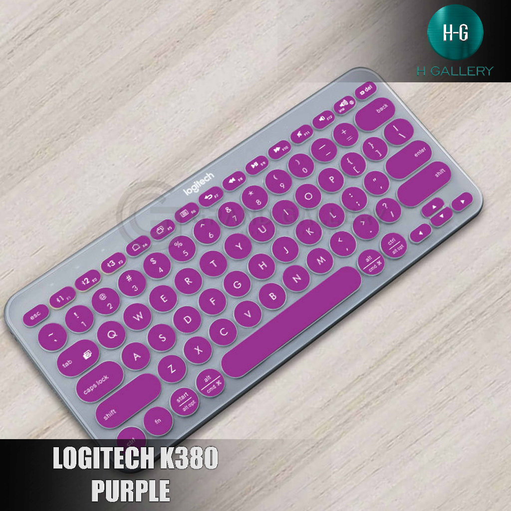 Jual LOGITECH K380 - KEYBOARD PROTECTOR / KEYBOARD COVER | Shopee Indonesia