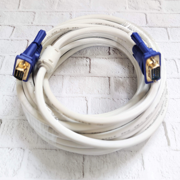 Jual KABEL VGA 10M HIGH QUALITY (GOLD PLATED) / VGA 10 METER / VGA 10 M ...