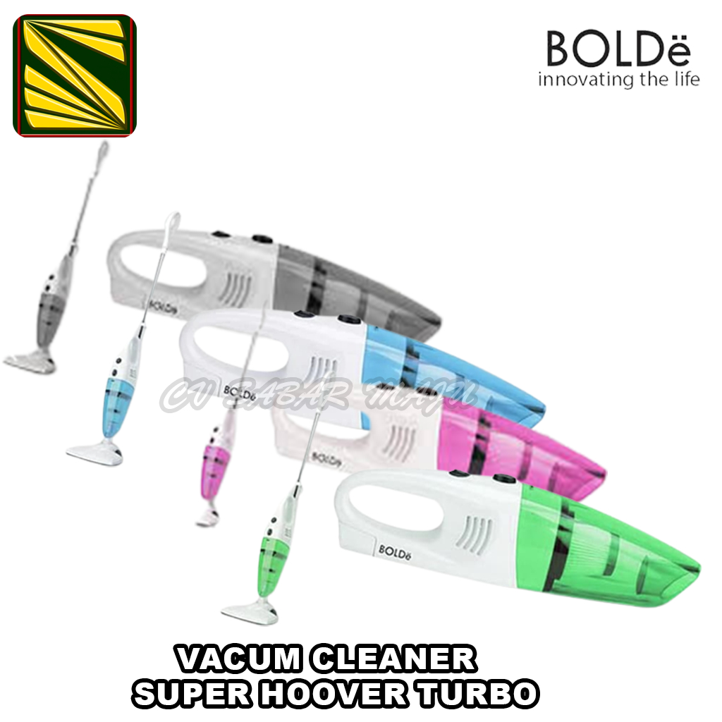 Jual Bolde Super HOOVER TURBO Compact Vacuum Cleaner Warna Penyedot