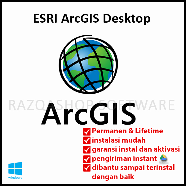 Jual ESRI ArcGIS Desktop - win | Shopee Indonesia