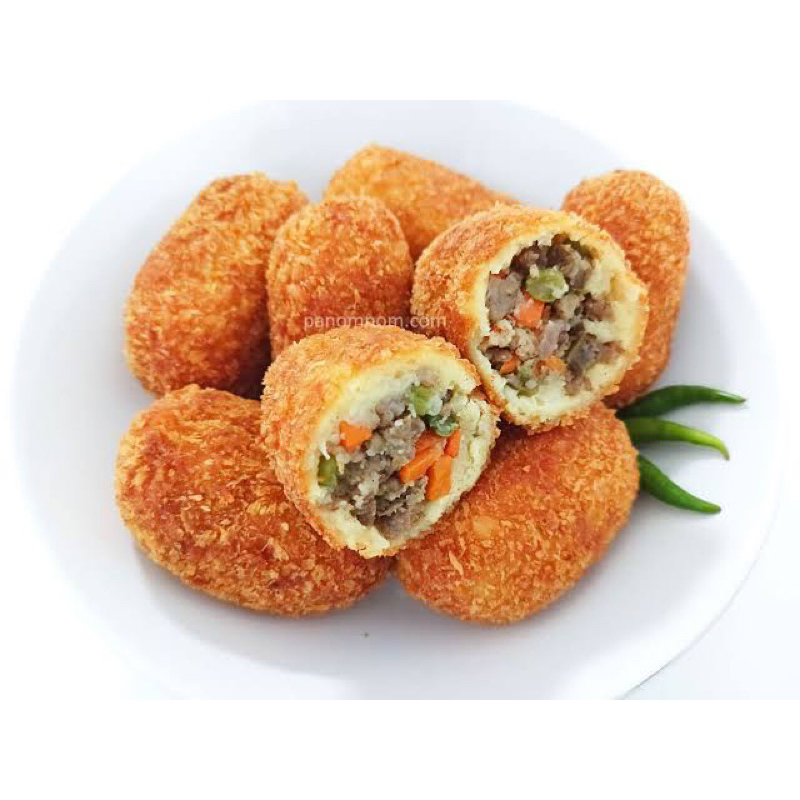 Jual kroket kentang isi sayuran dan ayam Shopee Indonesia