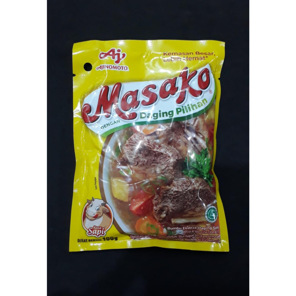 Jual MASAKO RASA SAPI 100G | Shopee Indonesia