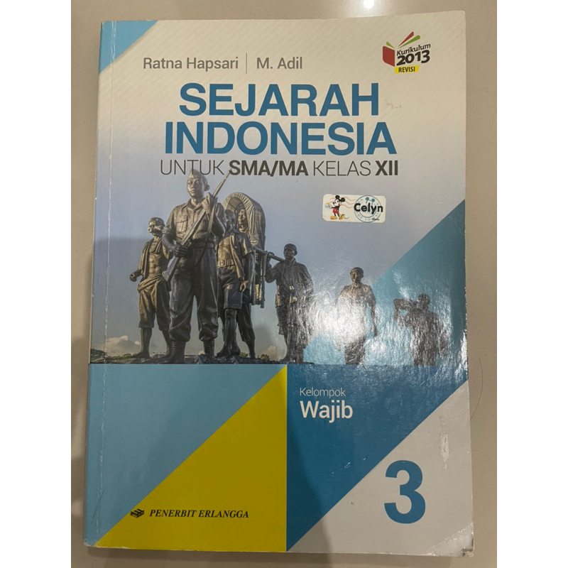 Jual BUKU SEJARAH INDONESIA KELAS 12 WAJIB ERLANGGA | Shopee Indonesia