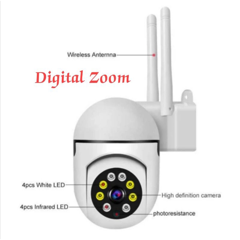 Jual IP CAM CAMERA CCTV ZOOM OUTDOOR WIRELESS 1080P FULL HD PTZ SPEED ...