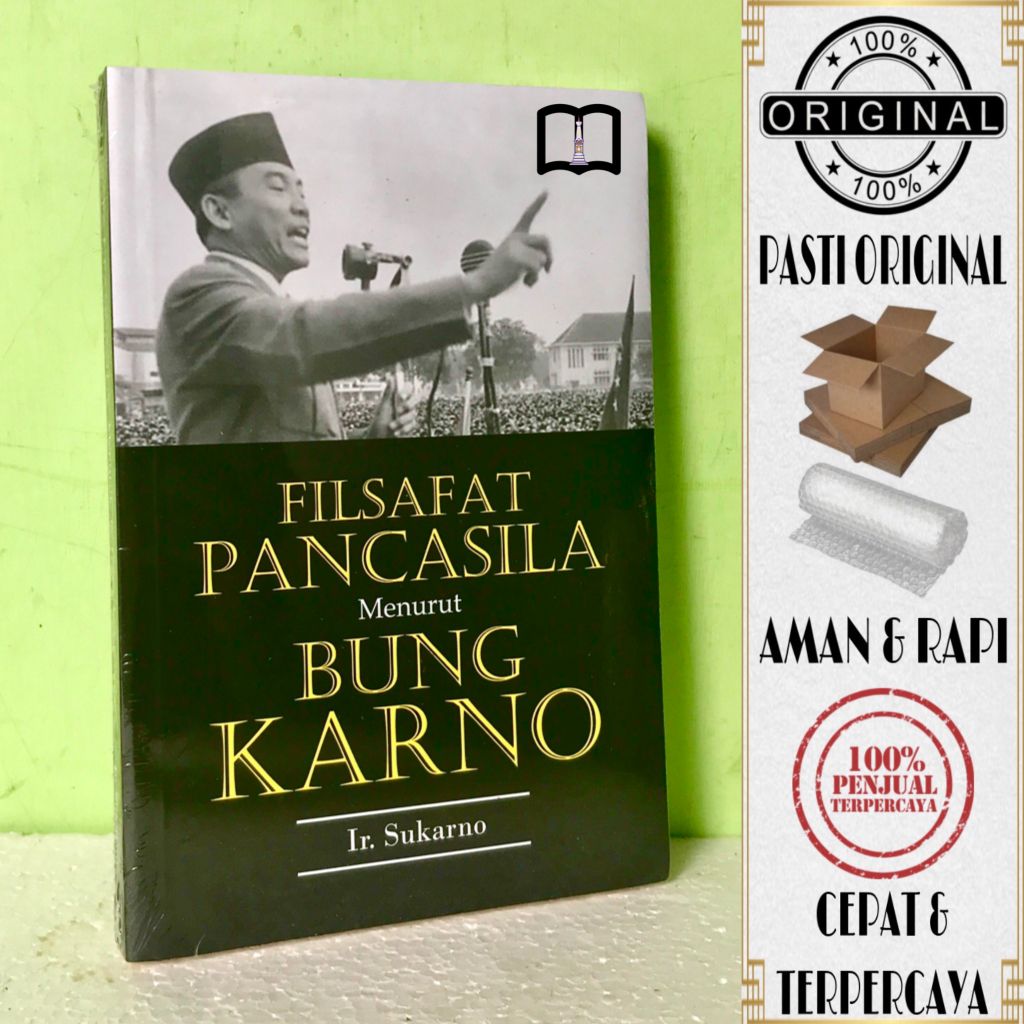 Jual Buku Filsafat Pancasila Menurut Bung Karno Ir Sukarno Shopee