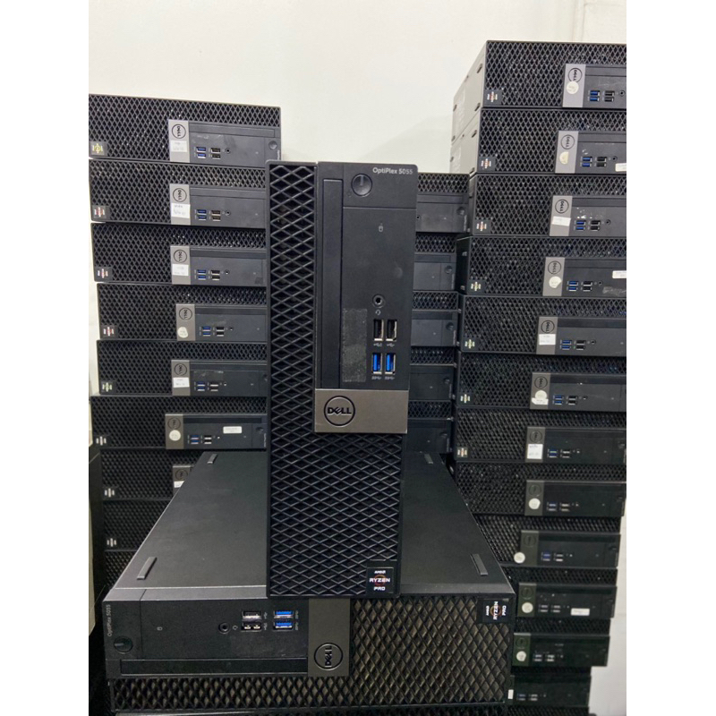 Jual PC DELL OPTIPLEX 5055 SFF AMD RYZEN 5 PRO