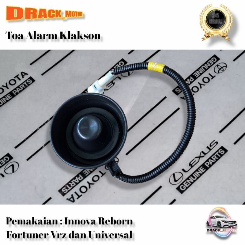 Jual TOA ALARM KALAKSON INNOVA REBORN FORTUNER VRZ UNIVERSAL TOYOTA ...