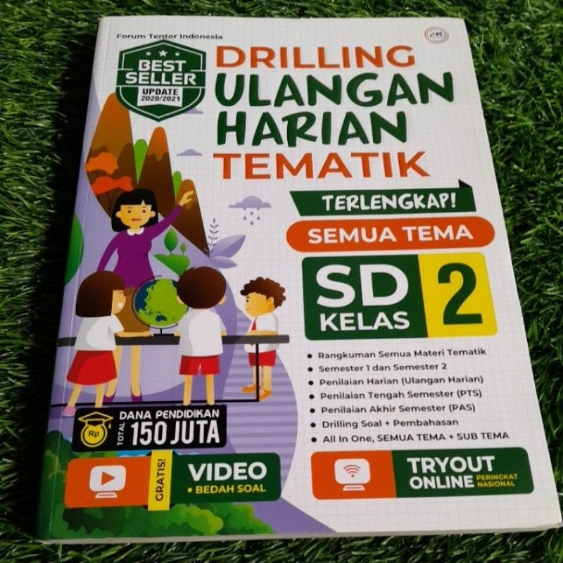 Jual Buku Drilling Ulangan Harian Tematik Sd Kelas Shopee Indonesia