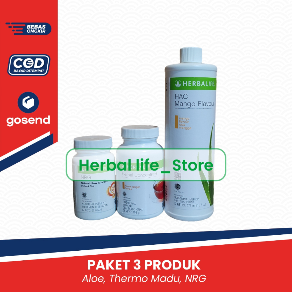 Jual paket herballifeherbalife paket jet drinkaloe herbalifeteh