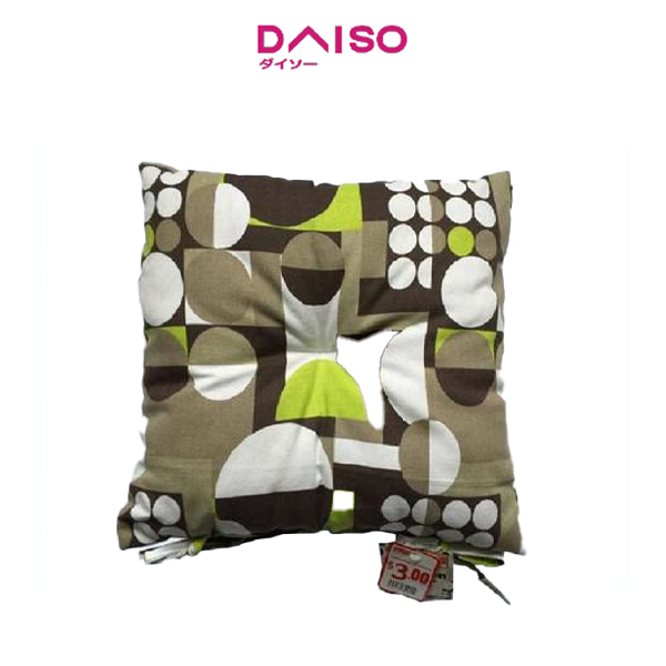 Daiso store chair cushion