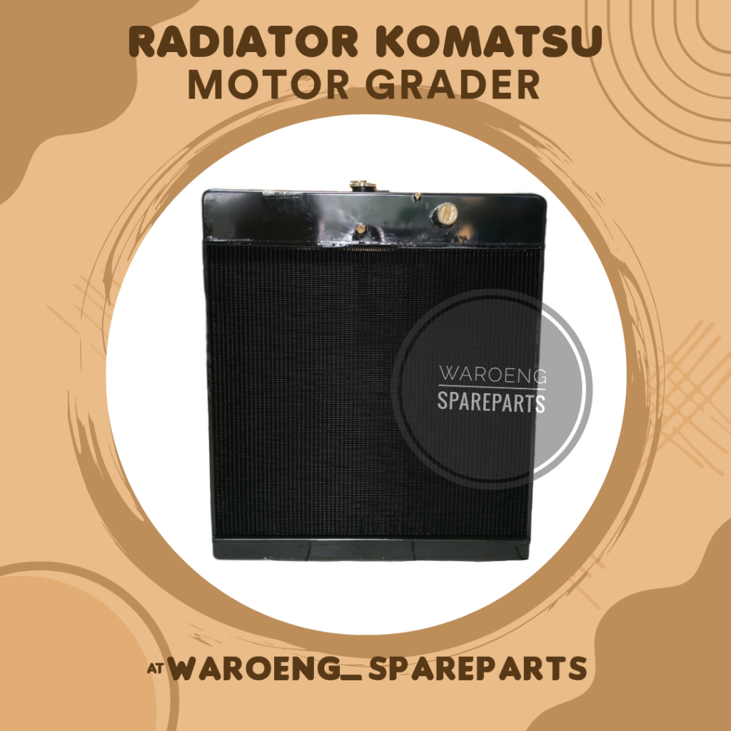 Jual RADIATOR KOMATSU GD705 / MOTOR GRADER BAHAN TEMBAGA BARU | Shopee ...