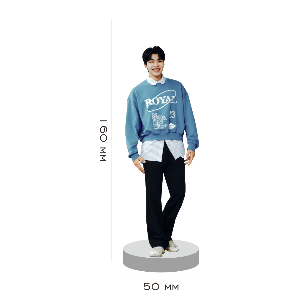 Jual Stand Figure akrilik Zero Base One Zerobaseone ZB1 Mnet | Shopee ...
