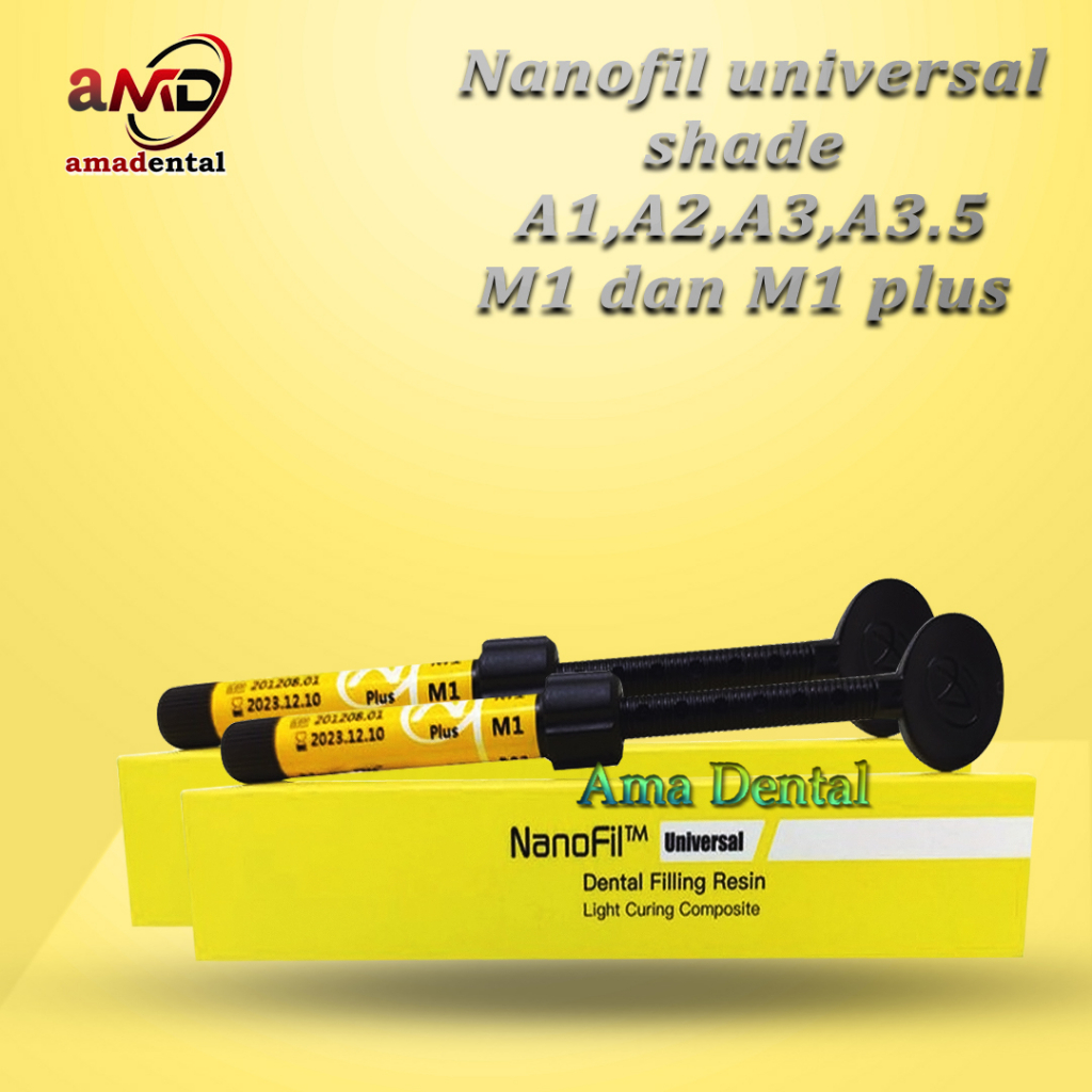 Jual Dental filling resin light curing / composite nanofil / nanofill