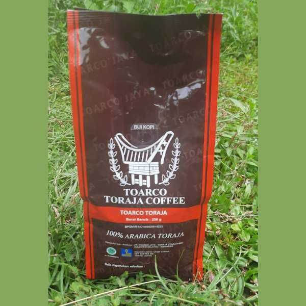 Jual Kopi Toraja Arabica Toarco 250 Gram Biji Nikmat | Shopee Indonesia