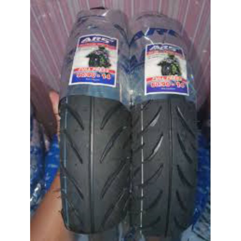 Jual BAN LUAR MOTOR MATIC BELAKANG R14 90/90 | Shopee Indonesia
