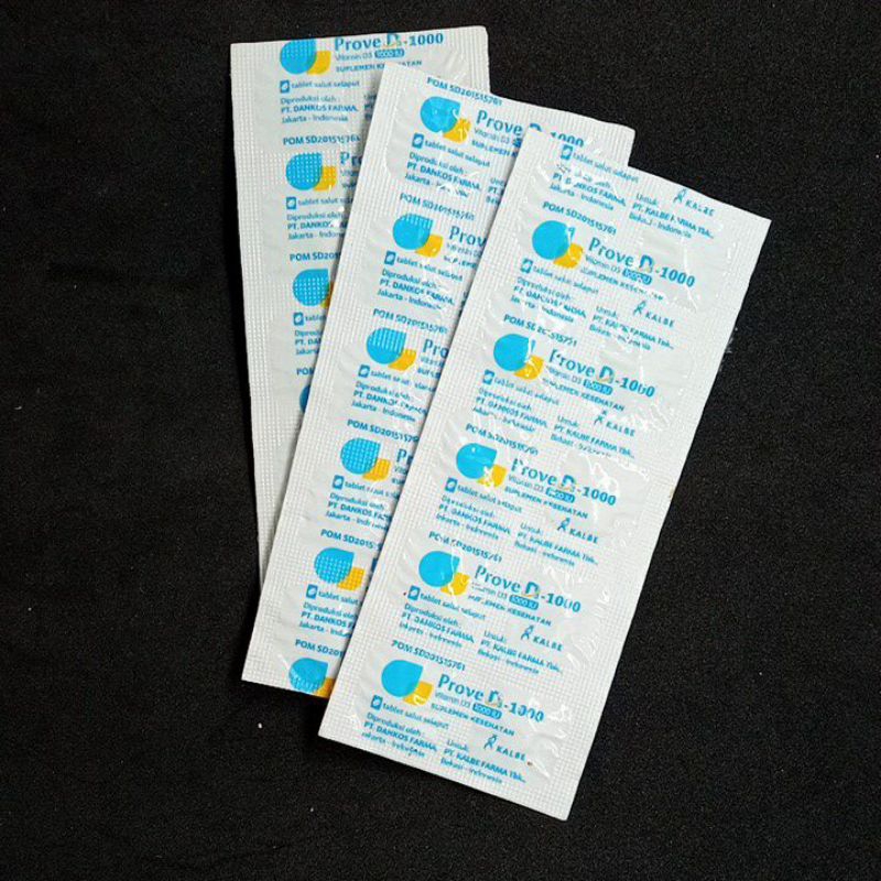 Jual Frove D3 1000 setrip vitamin D3 original | Shopee Indonesia