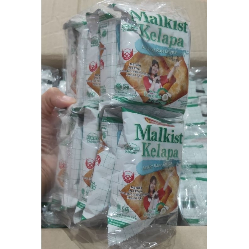 Jual Agen Distributor Makanan Ringan Wafer Biskuit Malkist Kelapa