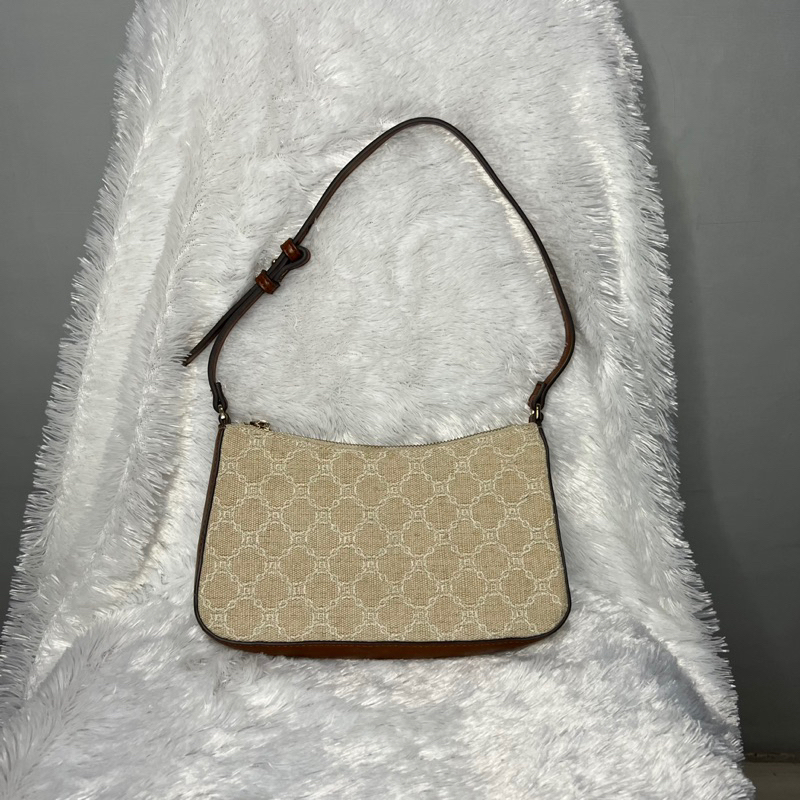 Jacquard baguette 2024 bag mango