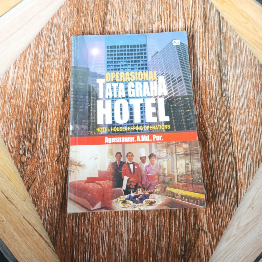 Jual Buku Operasional Tata Graha Hotel Shopee Indonesia