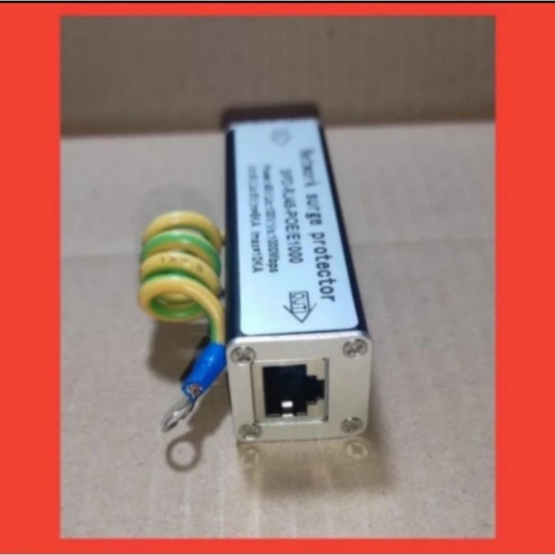 Jual ANTI PETIR RJ 45 LAN CAT 5e/6e SURGE PROTECTOR | Shopee Indonesia
