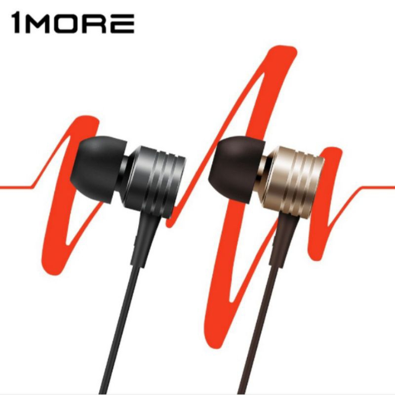 Jual 1MORE PISTON CLASSIC IN-EAR HEADPHONE Microphone Suara Mantap ...