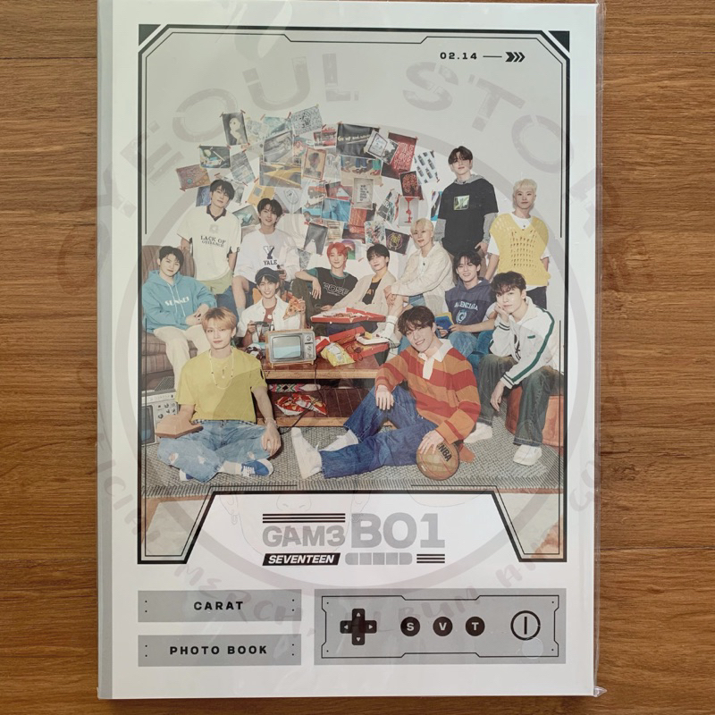 Jual [READY STOCK] SEVENTEEN SVT SEBONG GAMEBOI FANKIT JEONGHAN SHUA ...