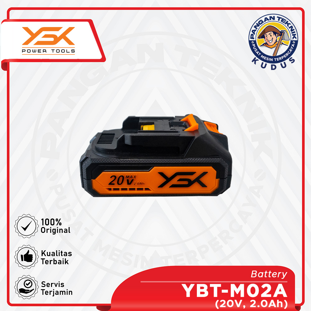 Jual Baterai Bor Cordless Ybt M A V Ah Yasuka Baterry Shopee Indonesia