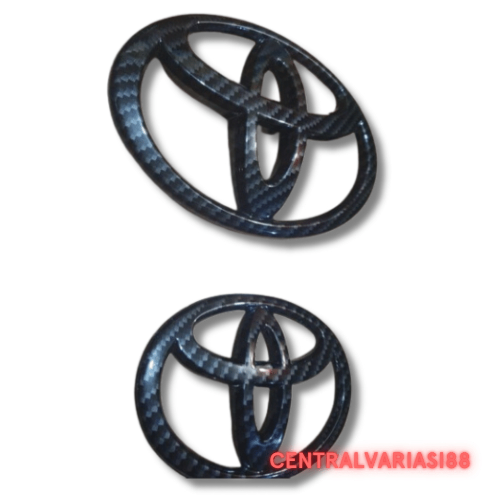 Jual EMBLEM LOGO LAMBANG TOYOTA RAIZE SET CARBON | Shopee Indonesia