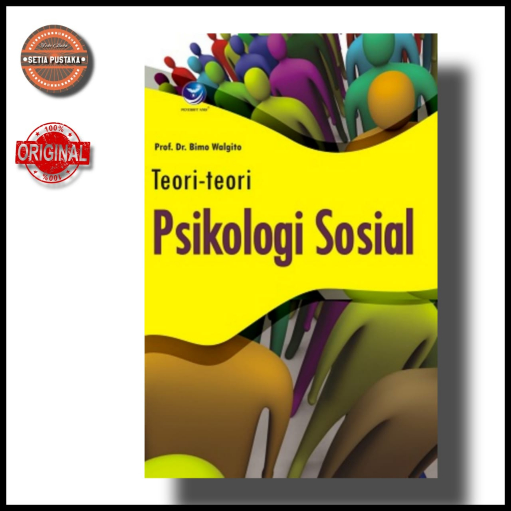 Jual Teori-teori Psikologi Sosial - Penerbit Andi | Shopee Indonesia