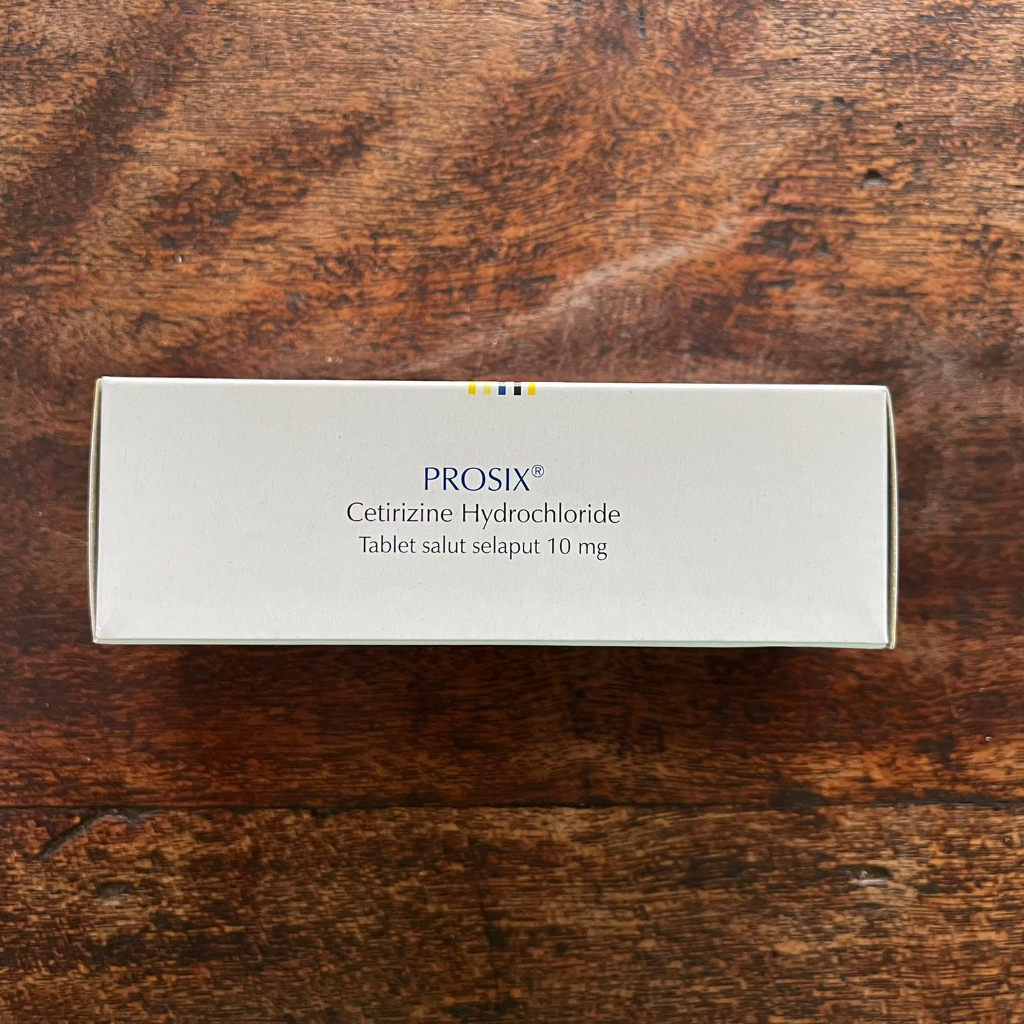 Jual Prosix Obat Alergi Obat Gatal Strip Isi 10 Tablet | Shopee Indonesia