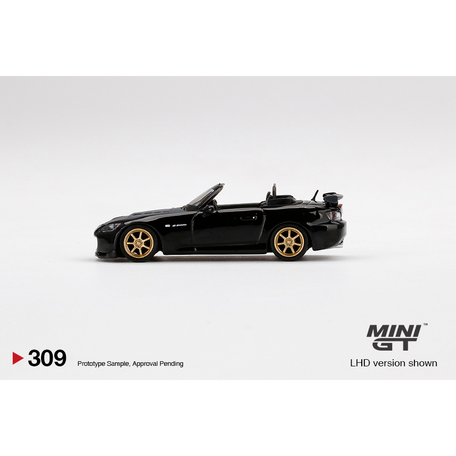 MINI GT Honda S2000 Mugen Berlina Black