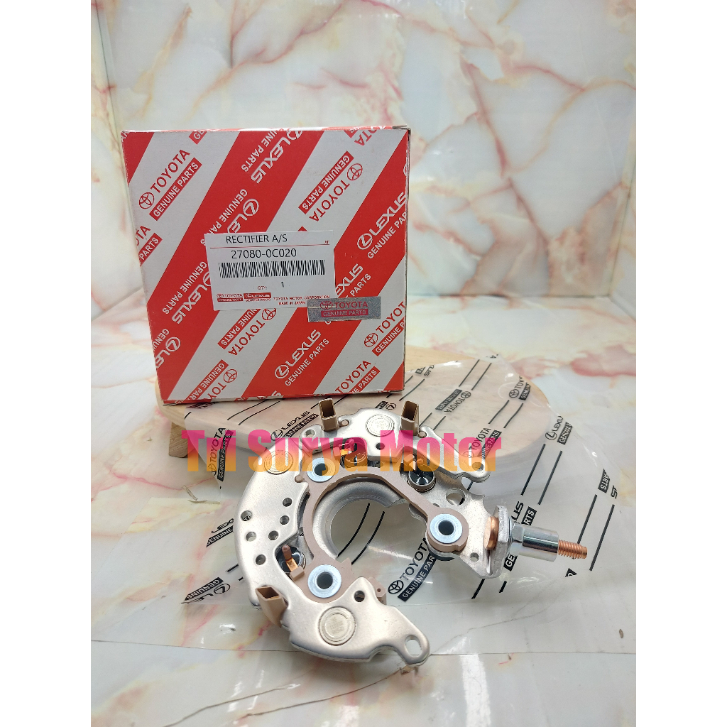 Jual RECTIFIER DIODA DIODE ALTERNATOR INNOVA BENSIN/APV/AVANZA/GRANDMAX ...
