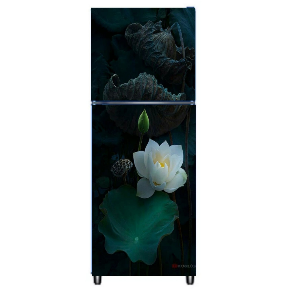 Jual Stiker Kulkas Dua Pintu Motip Bunga | Shopee Indonesia