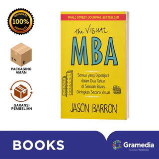 Jual the visual mba Harga Terbaik & Termurah April 2025