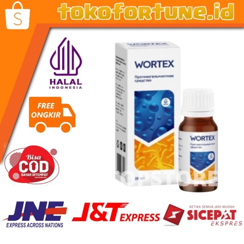 Jual Wortex Asli Obat Anti Parasit Dan Menghilangkan Cacing Terbaik Shopee Indonesia 9199