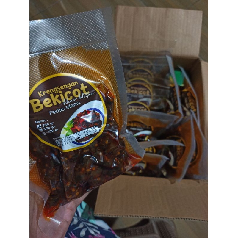Jual Rica rica bekicot / krengsengan bekicot 1kg | Shopee Indonesia