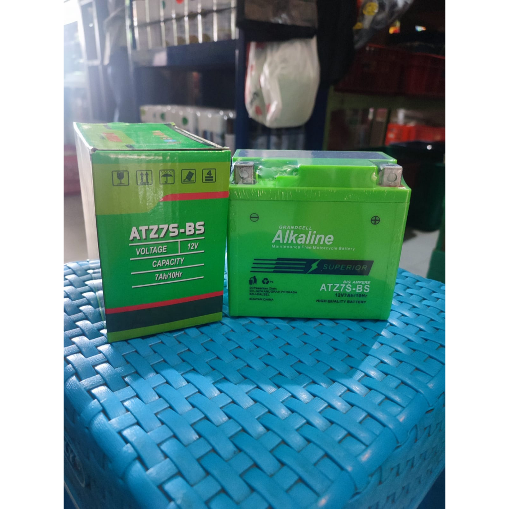 Jual Aki Kering 7 Ampere Satria FU 150 Vario 125 150 Beat EsP Sonic