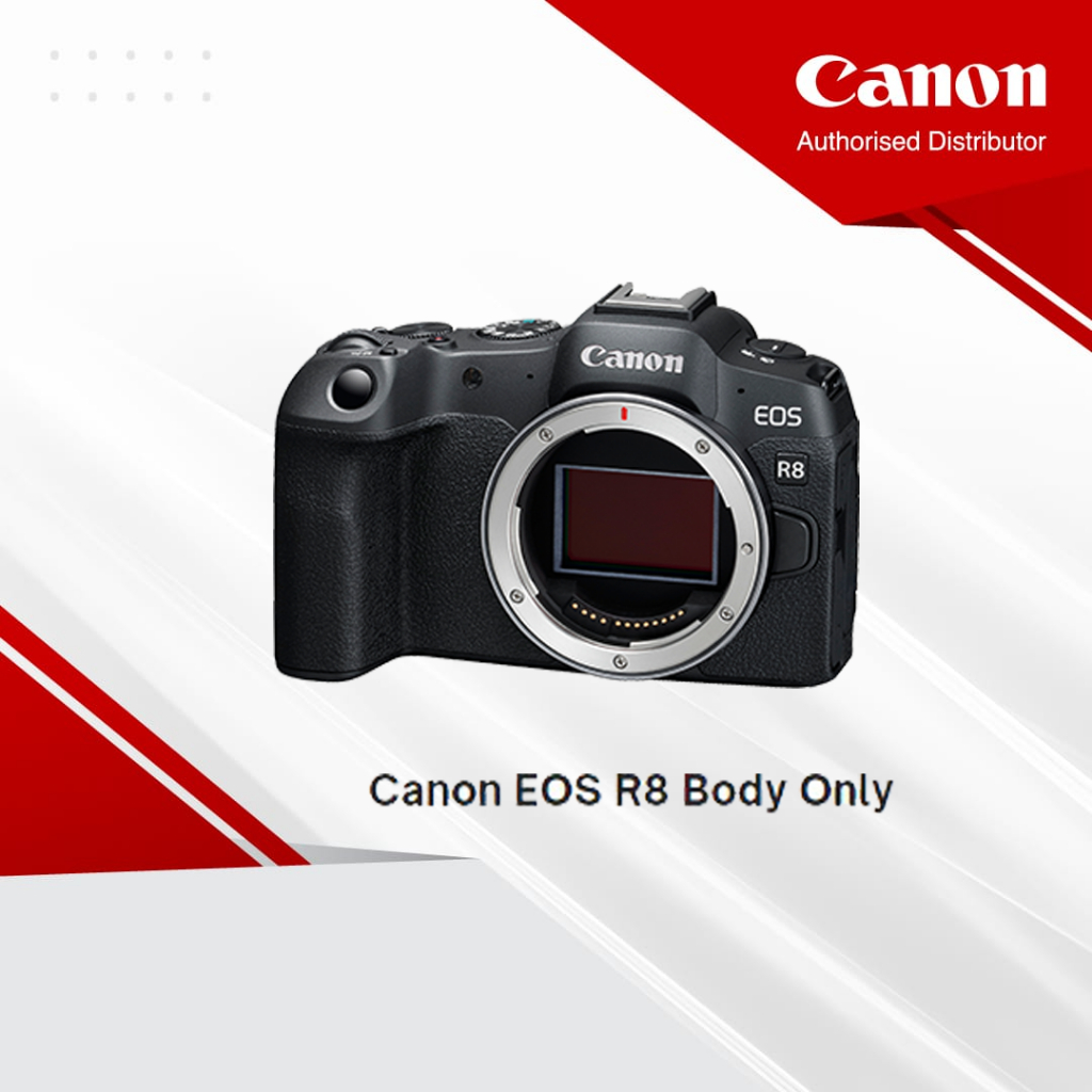 Jual Canon EOS R8 Body Only | Shopee Indonesia