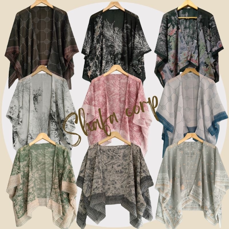 Jual OUTER BATWING SCARF kardigan baju kondangan | Shopee Indonesia