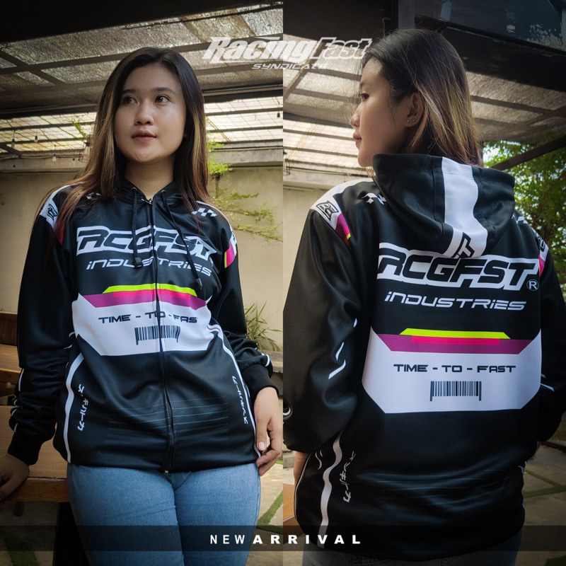 Jual JAKET RACINGFAST / JAKET PARASUT / JAKET RACING TOURING | Shopee ...