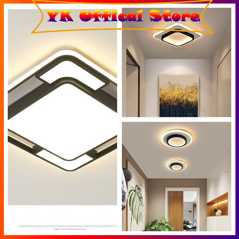 Jual 3 Colors Lampu Plafon LED Lampu Hias Ruang Tamu Lampu Plafon Kamar