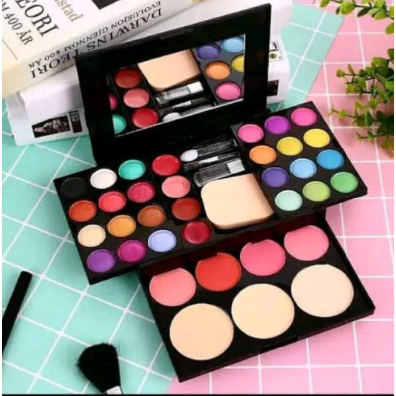 Palette Makeup Lengkap | Saubhaya Makeup